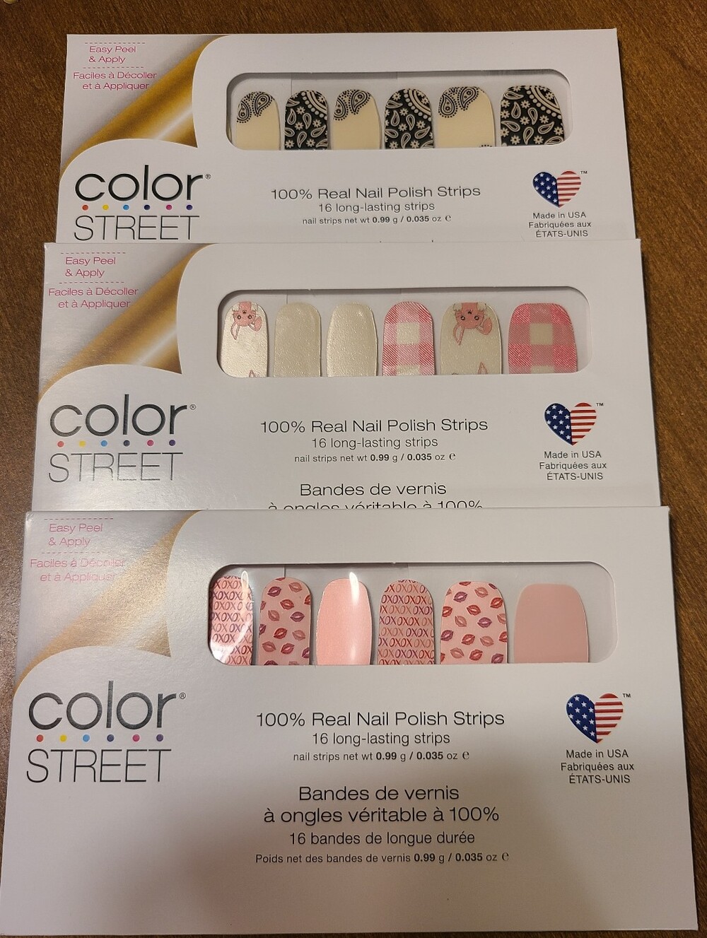 Color Street Bundle